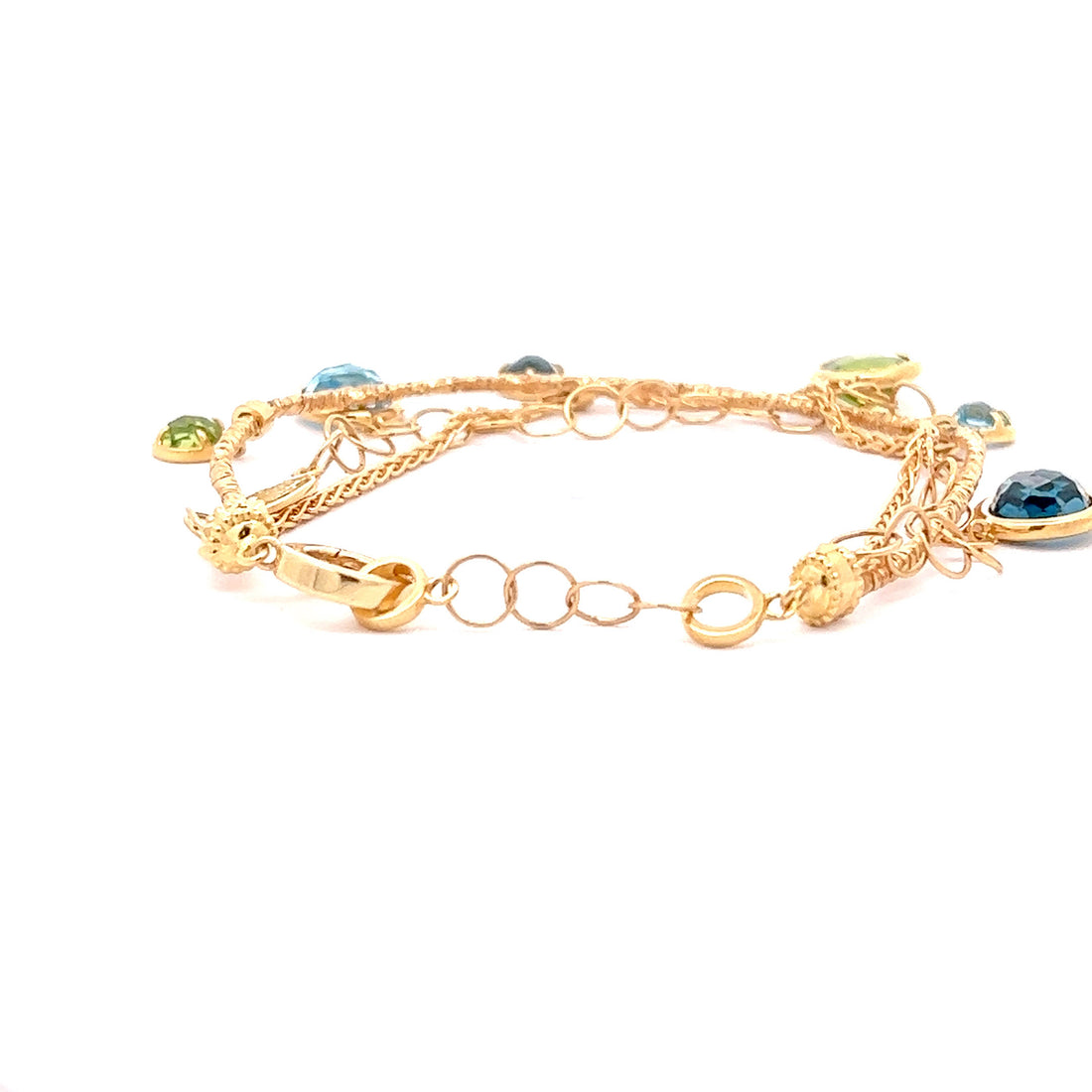 Bracelet Farbsteine