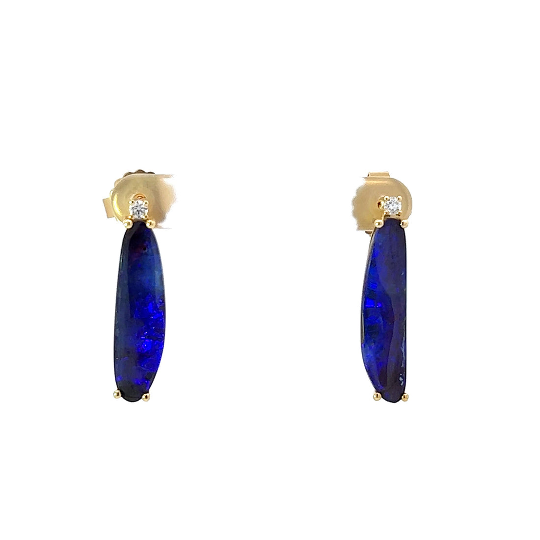 Anhänger mit Kette Boulder Opal Einzelanfertigung