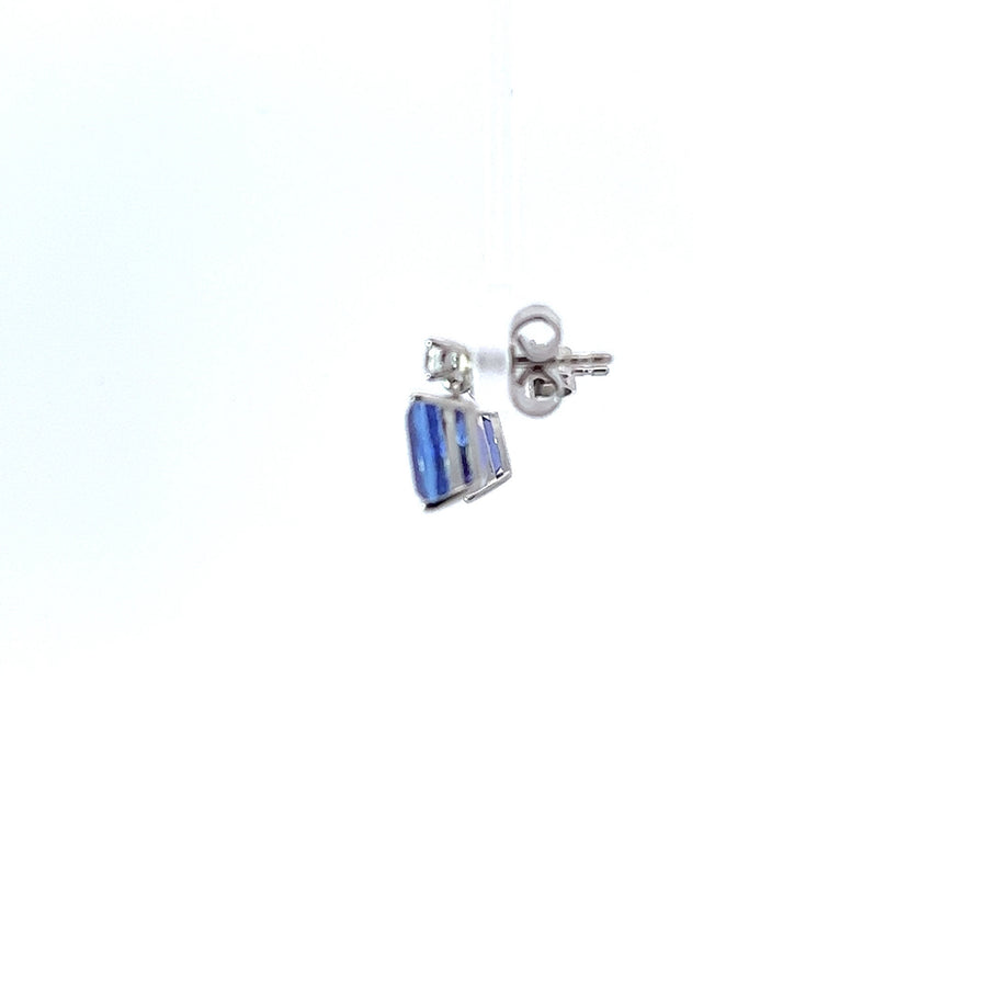 Ohrstecker Tansanit