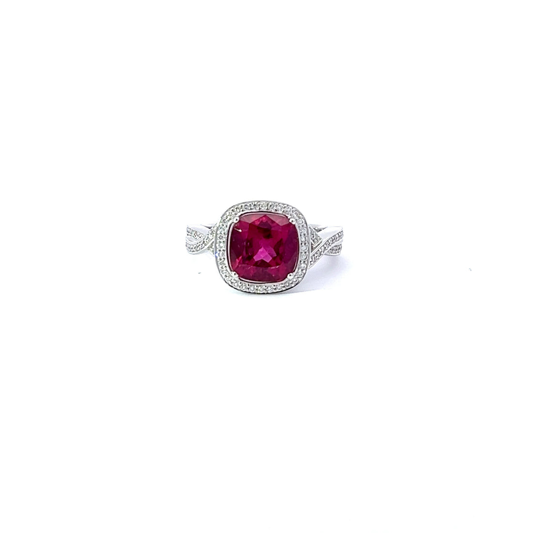 Ring Rubelith