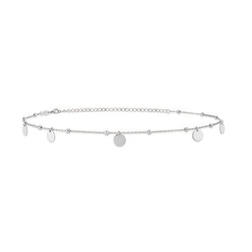 Choker Silber 925 rhodiniert