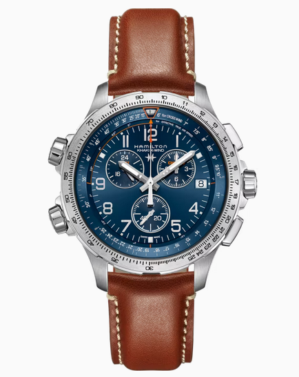 Khaki X-Wind Chrono Quarz GMT