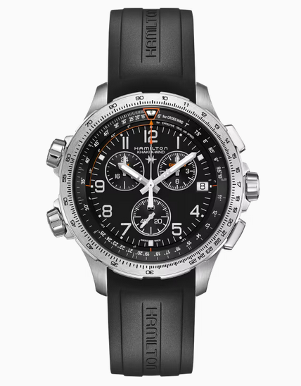 Khaki X-Wind Chrono Quarz GMT