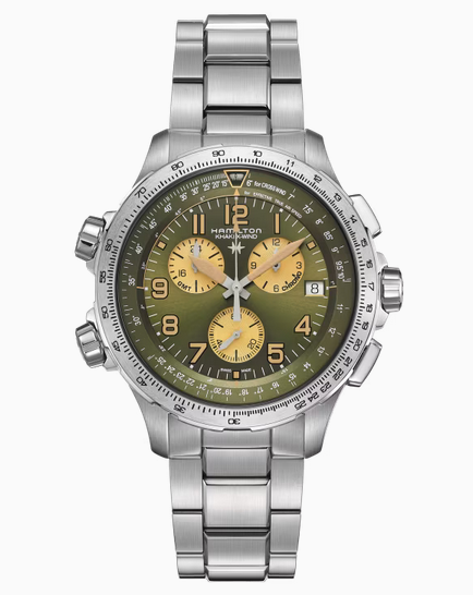 Khaki X-Wind Chrono Quarz GMT
