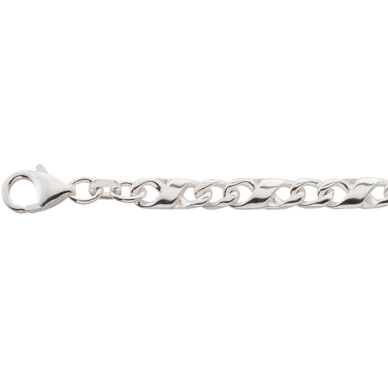 8-er Kette Silber 925