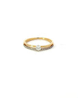 Ring GG 750 mit 27 Brillanten