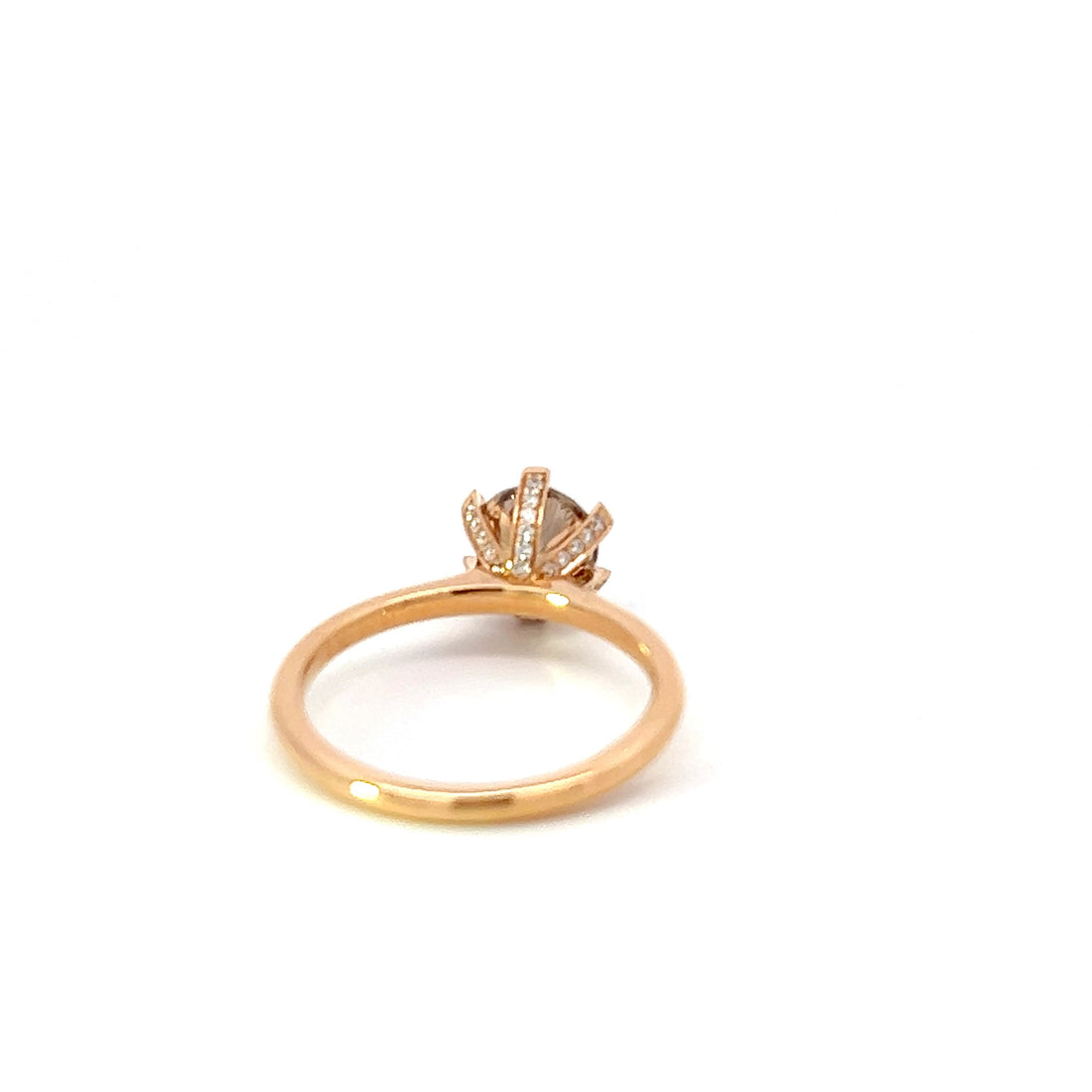 Ring mit Brillanten Rosegold