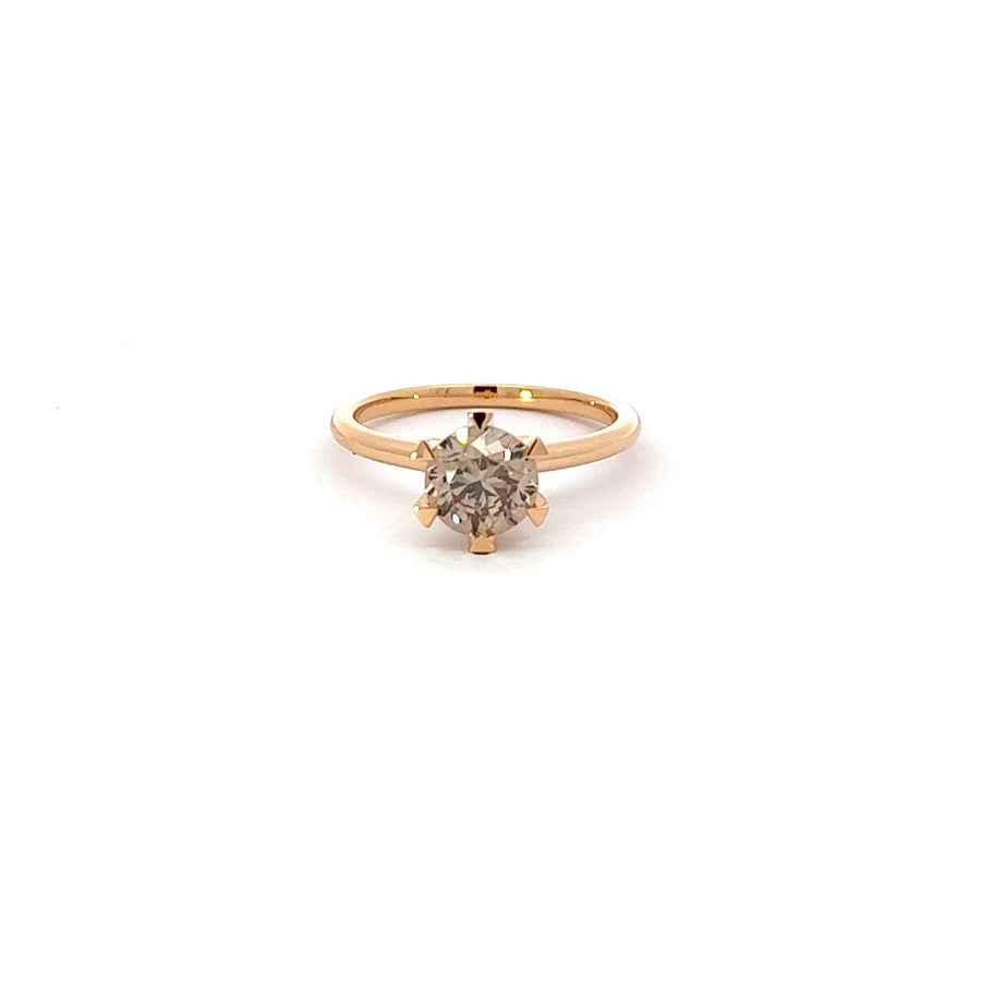 Ring mit Brillanten Rosegold