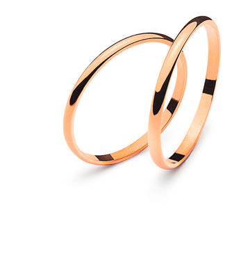 Ehering Rotgold 750