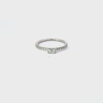 Ring mit Brillanten