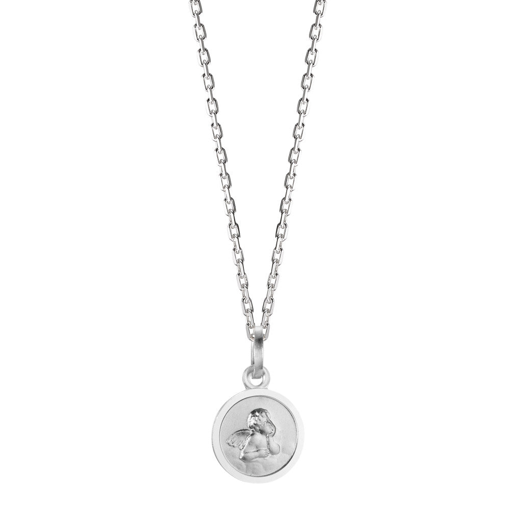 Collier Schutzengel Silber 925