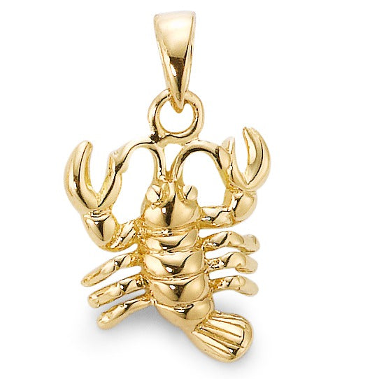 Anhänger Sternzeichen Fische Gelbgold 375/9Kt.