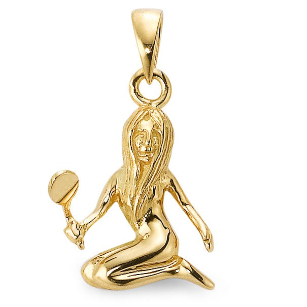 Anhänger Sternzeichen Fische Gelbgold 375/9Kt.
