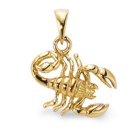 Anhänger Sternzeichen Fische Gelbgold 375/9Kt.