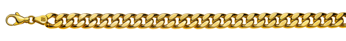 Armband Gelbgold 750 halbmassiv