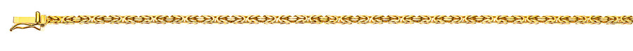 Armband Königskette Gelbgold 750/18Kt